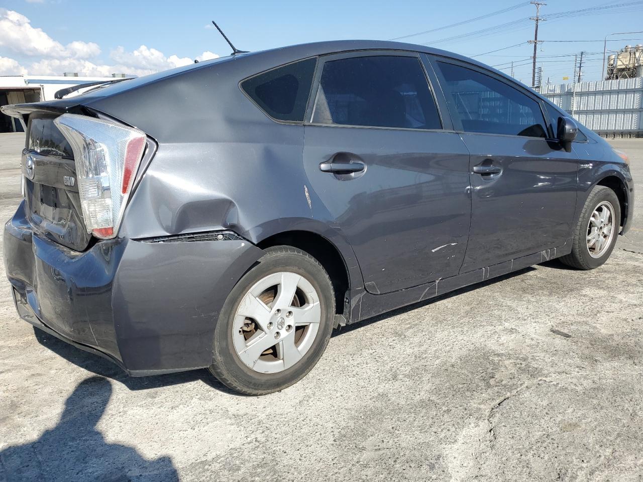 2011 TOYOTA PRIUS
