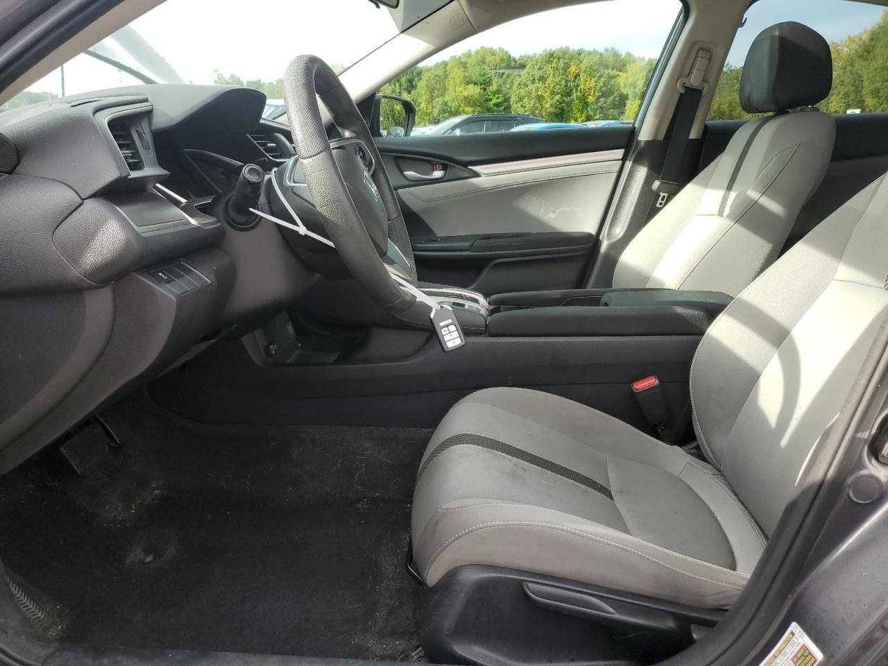 2016 HONDA CIVIC