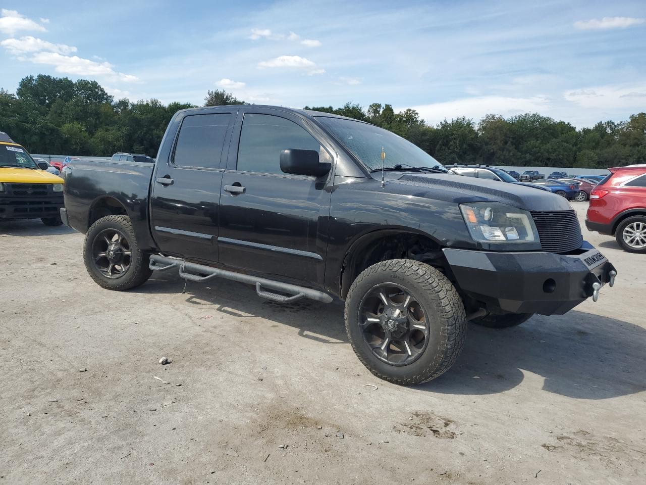 2010 NISSAN Titan