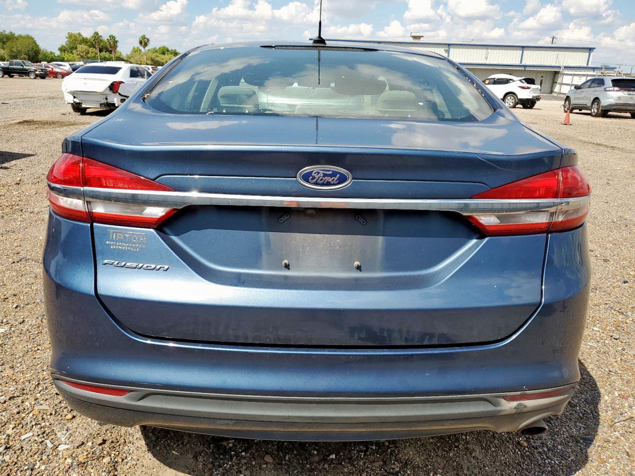 2018 FORD FUSION