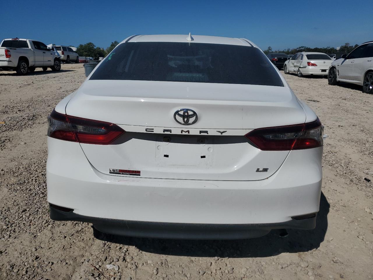 2021 TOYOTA CAMRY