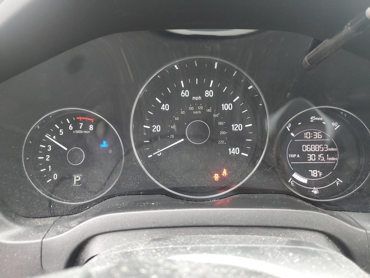 2017 HONDA HR-V