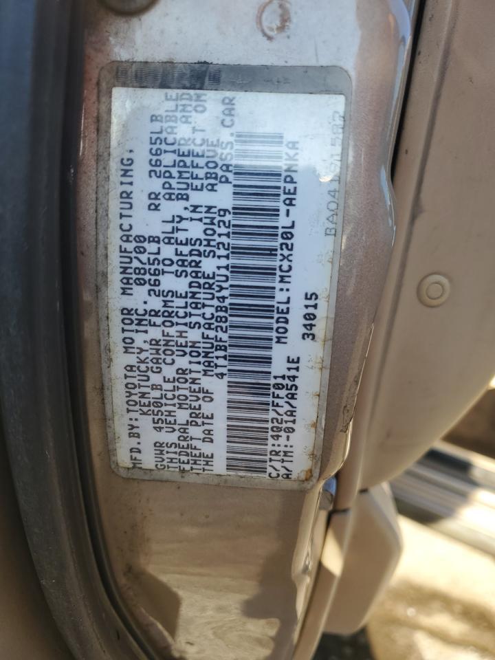 2000 TOYOTA Avalon