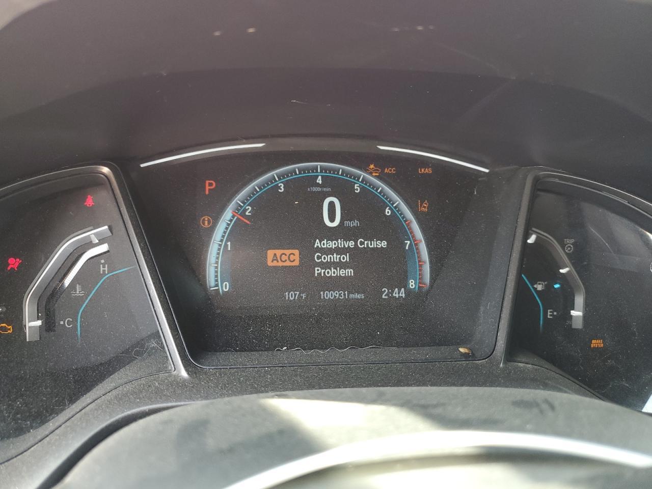 2019 HONDA CIVIC