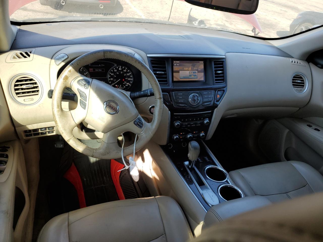 2015 NISSAN PATHFINDER