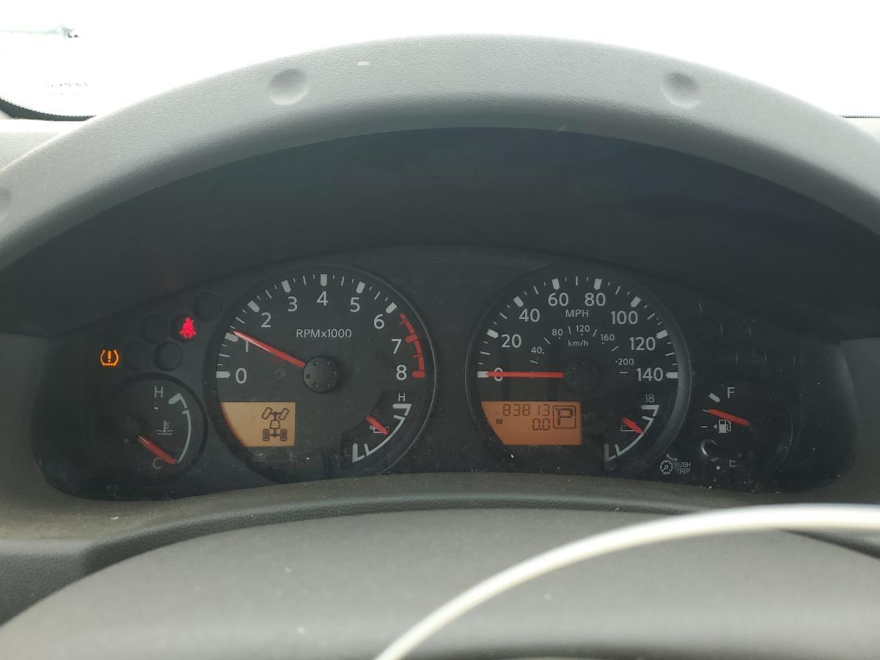 2016 NISSAN Frontier