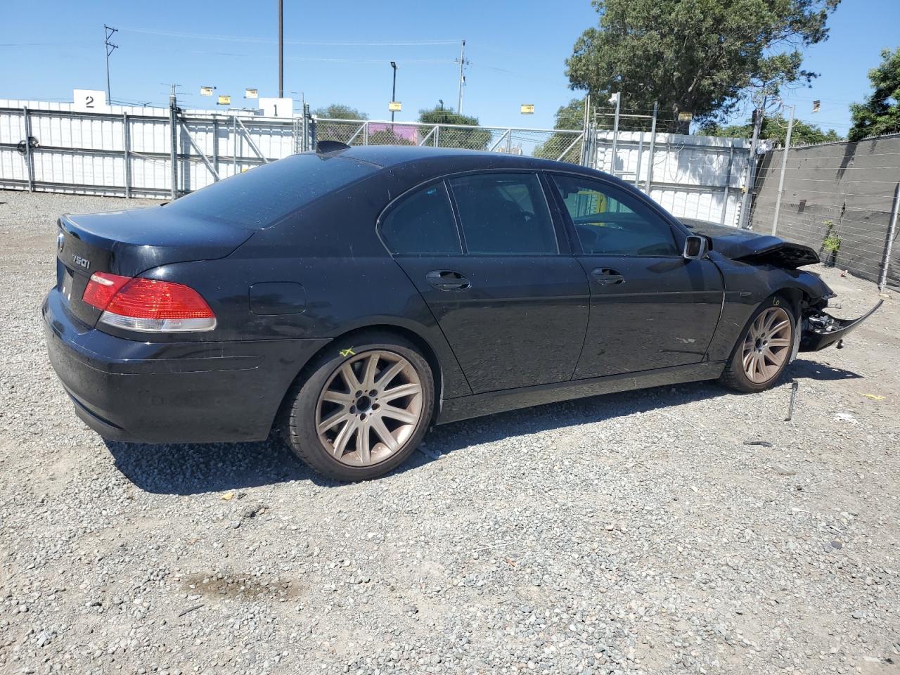 2006 BMW 7 series