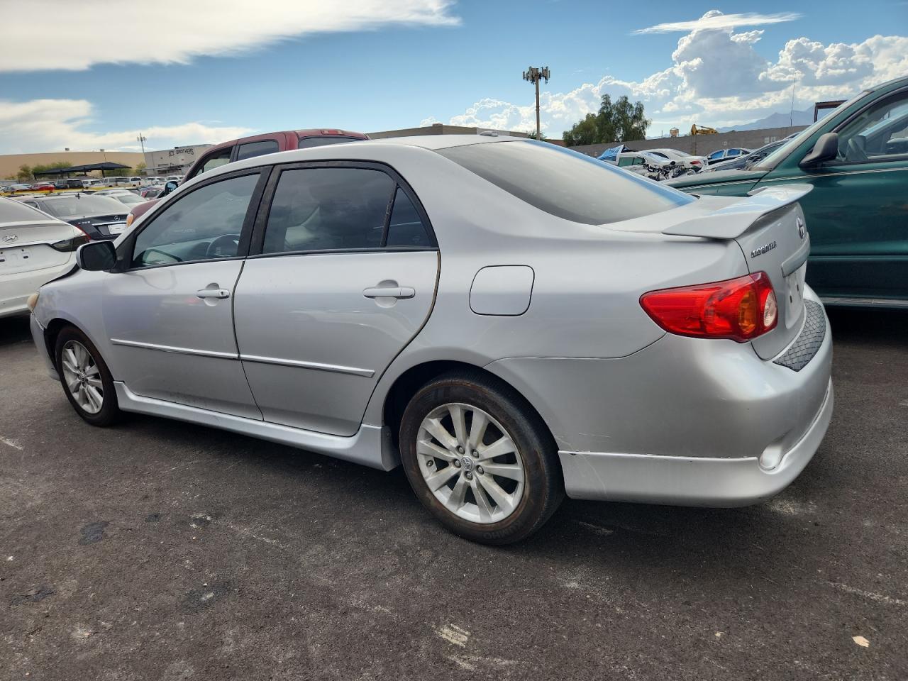 2010 TOYOTA COROLLA