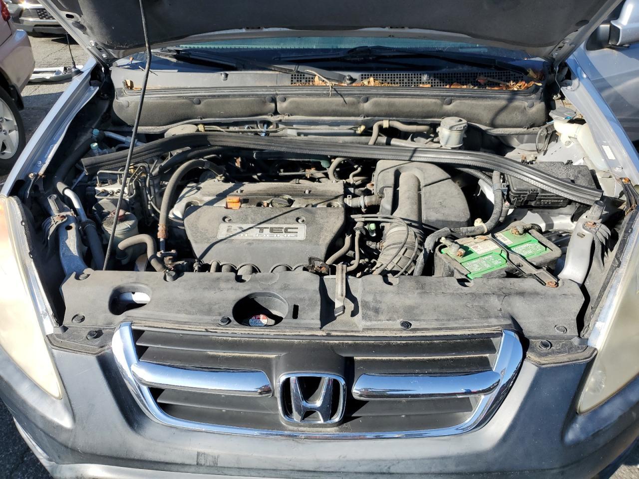 2002 HONDA CR-V