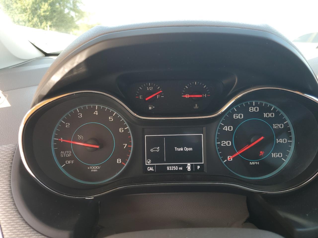 2017 CHEVROLET CRUZE