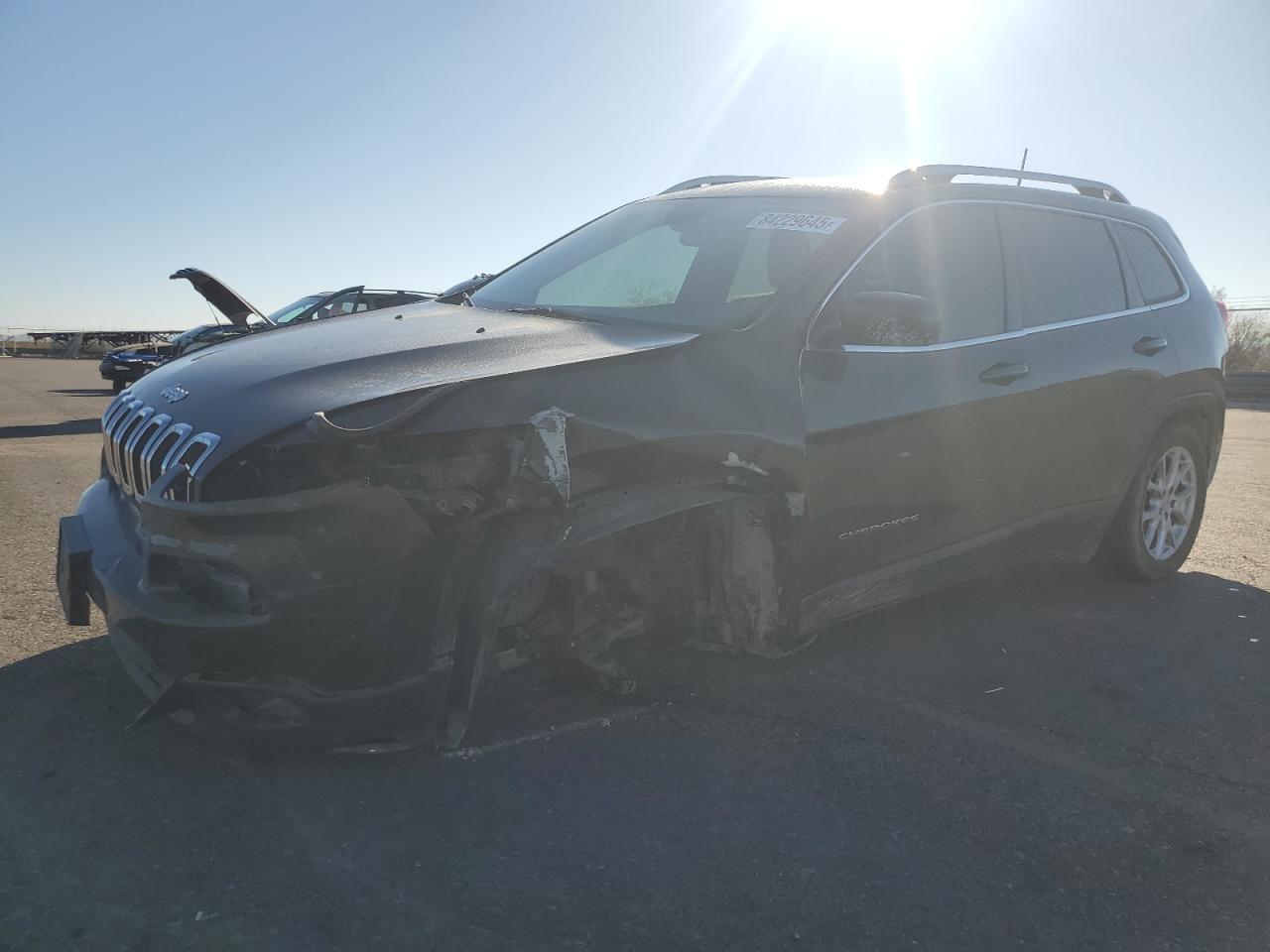 2018 JEEP CHEROKEE