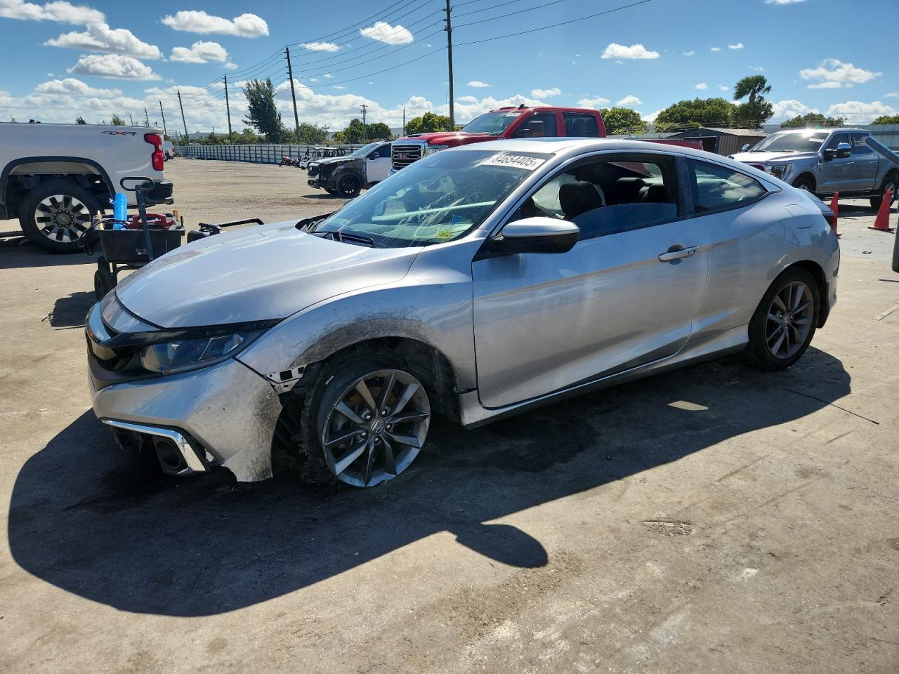 2019 HONDA CIVIC