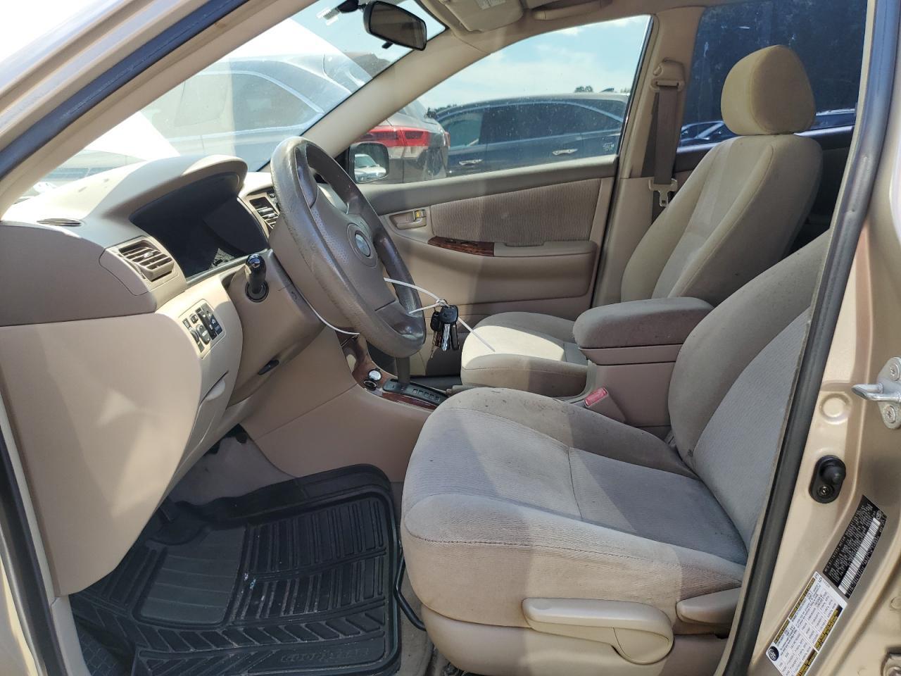 2006 TOYOTA COROLLA