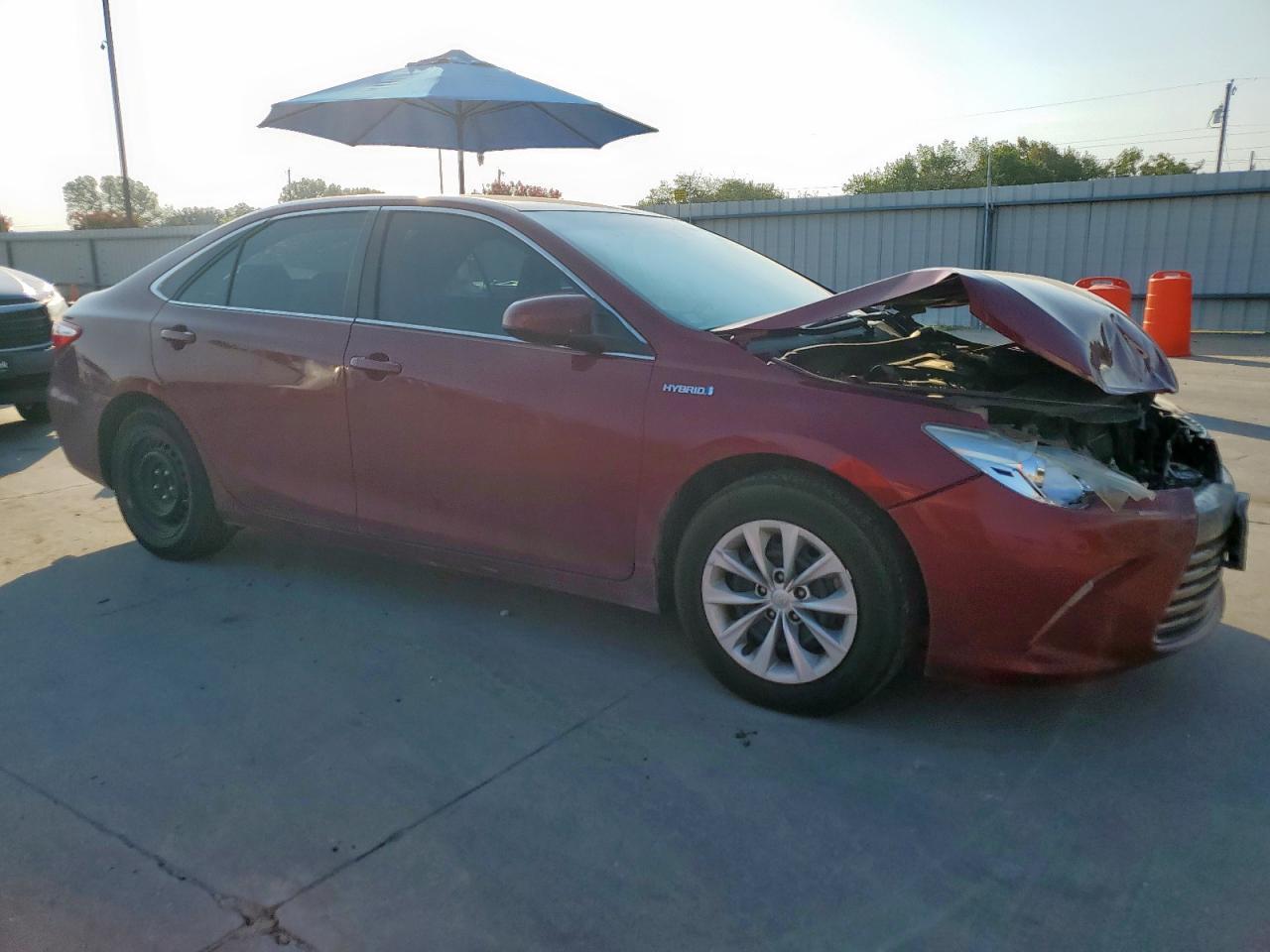 2017 TOYOTA CAMRY