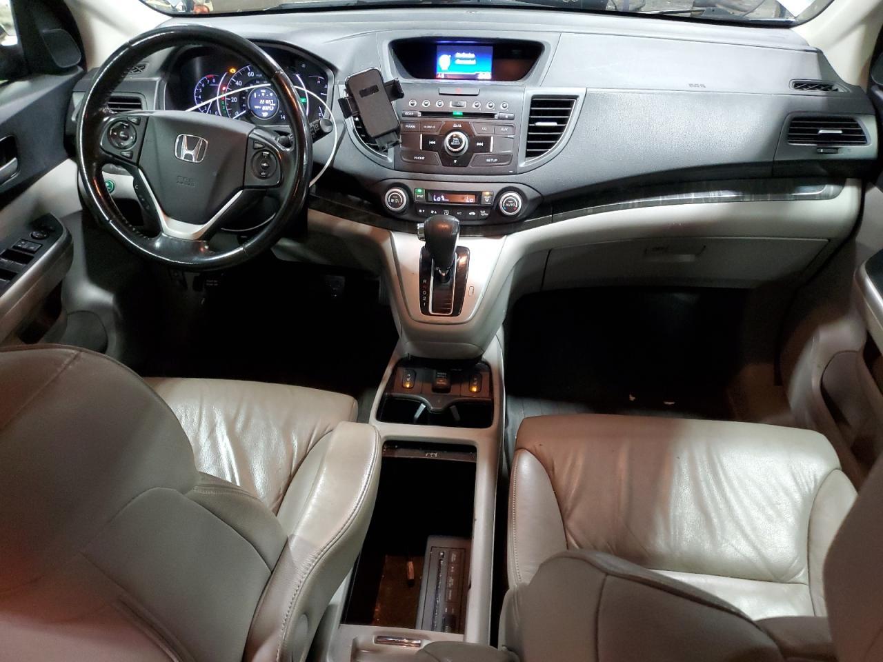 2012 HONDA CR-V