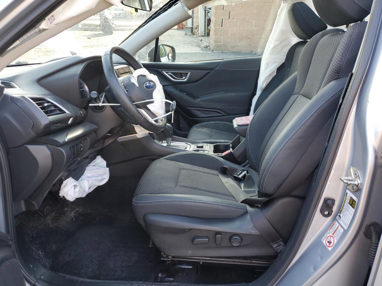 2020 SUBARU FORESTER