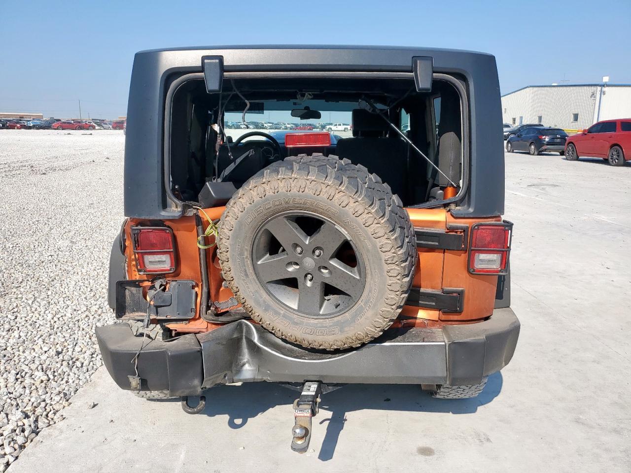 2010 JEEP WRANGLER