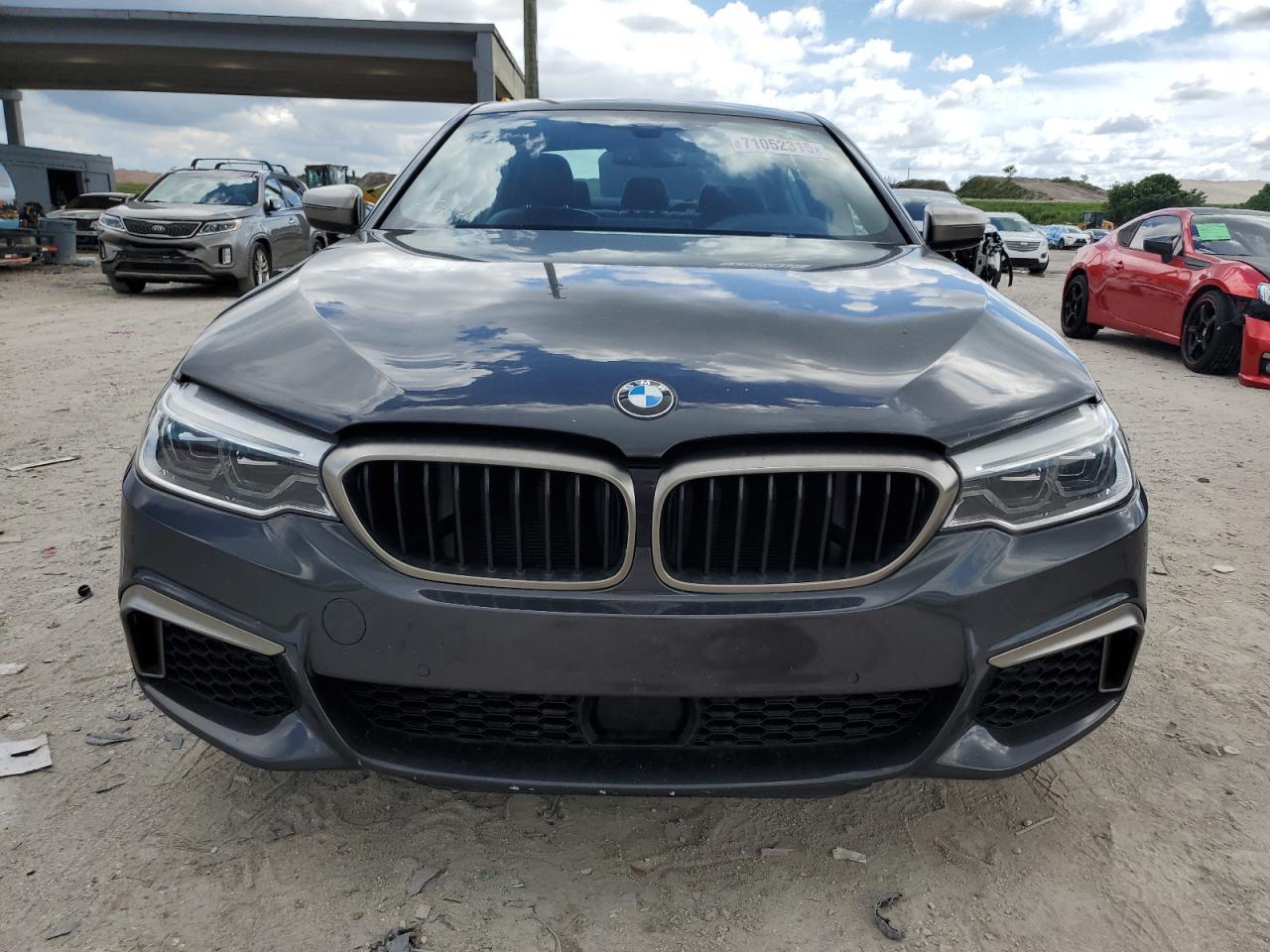 2018 BMW M550i xDrive