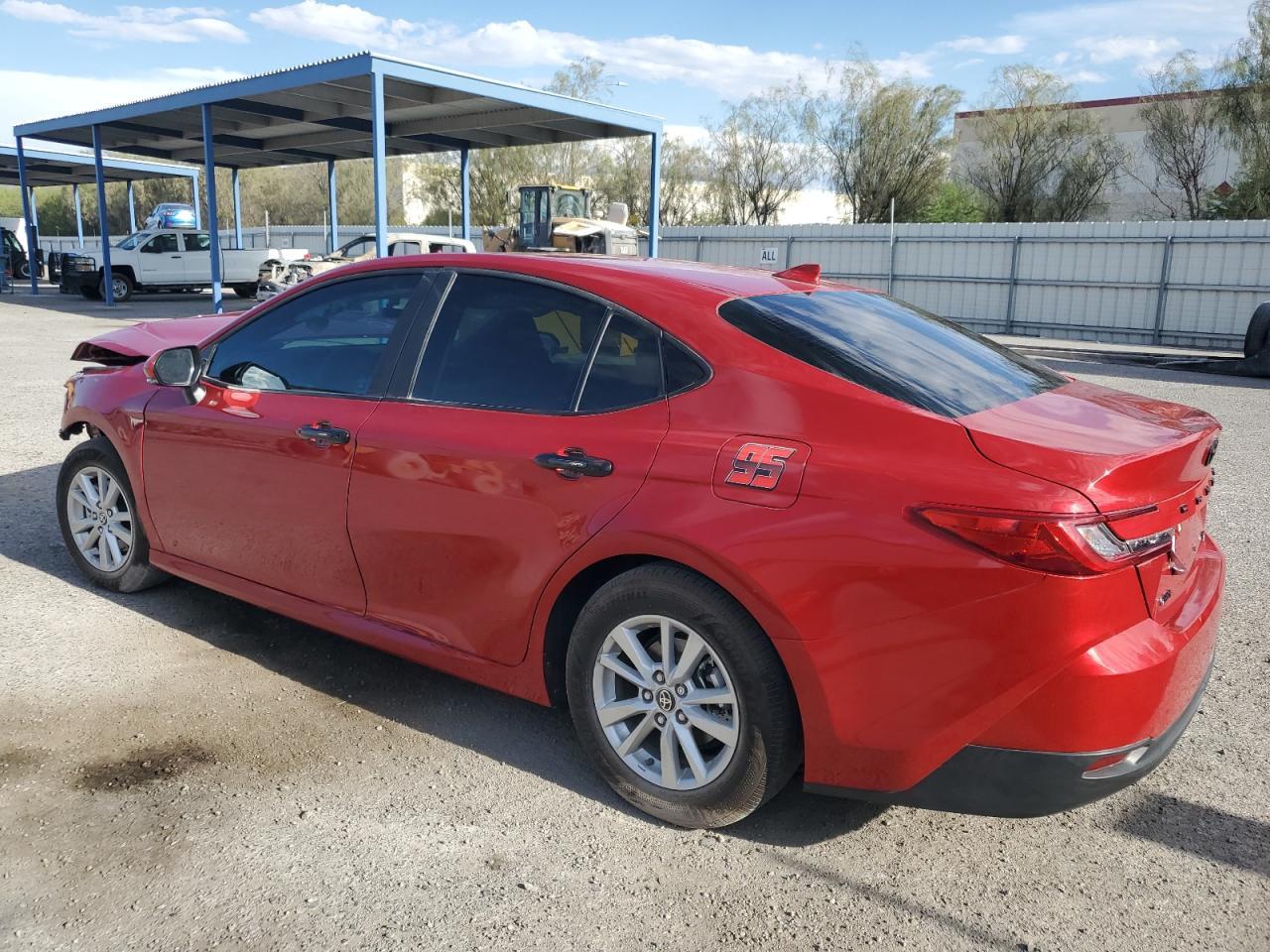 2025 TOYOTA CAMRY