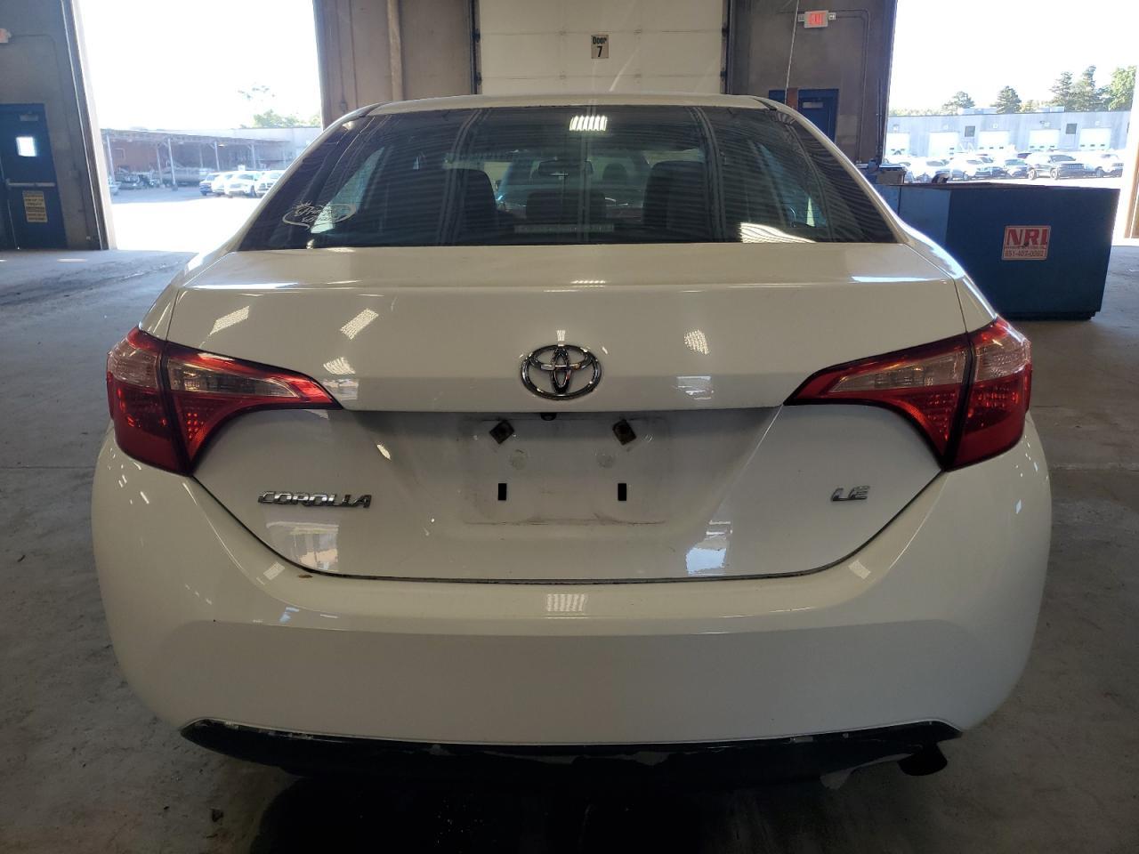2018 TOYOTA COROLLA