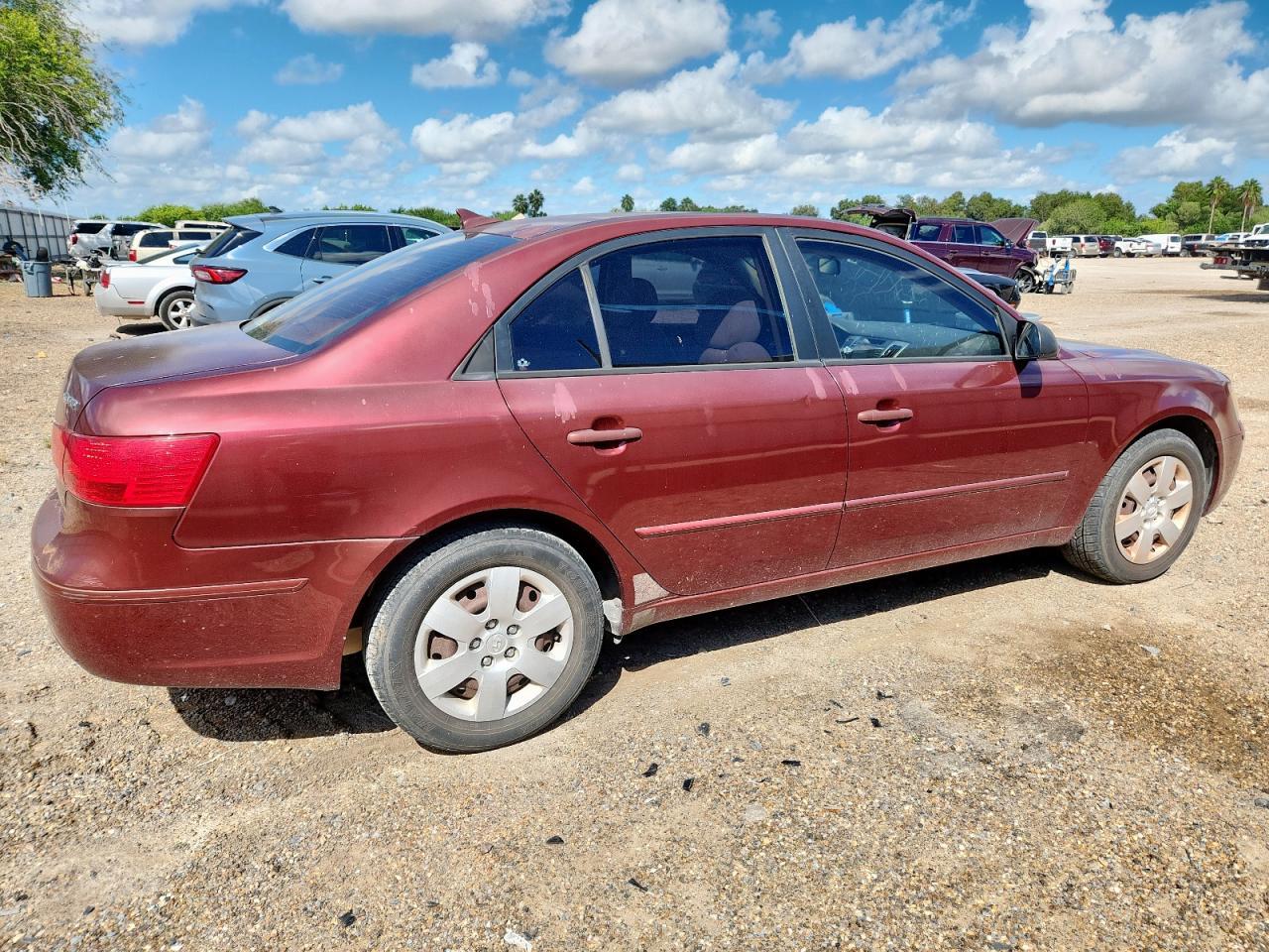 2009 HYUNDAI SONATA