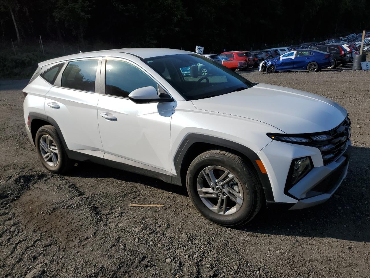 2025 HYUNDAI TUCSON