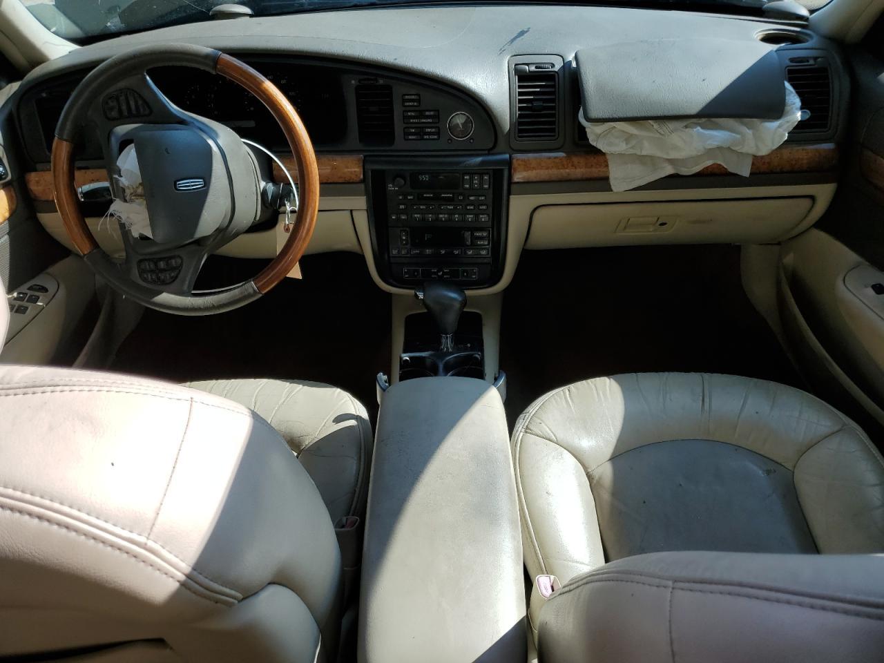 2002 LINCOLN Continental