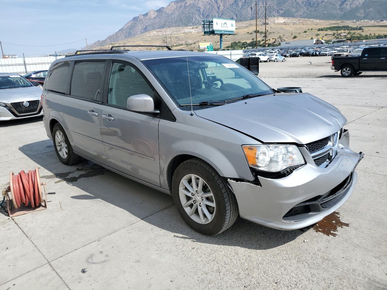 2016 DODGE GRAND CARAVAN