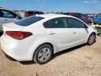 2018 KIA FORTE