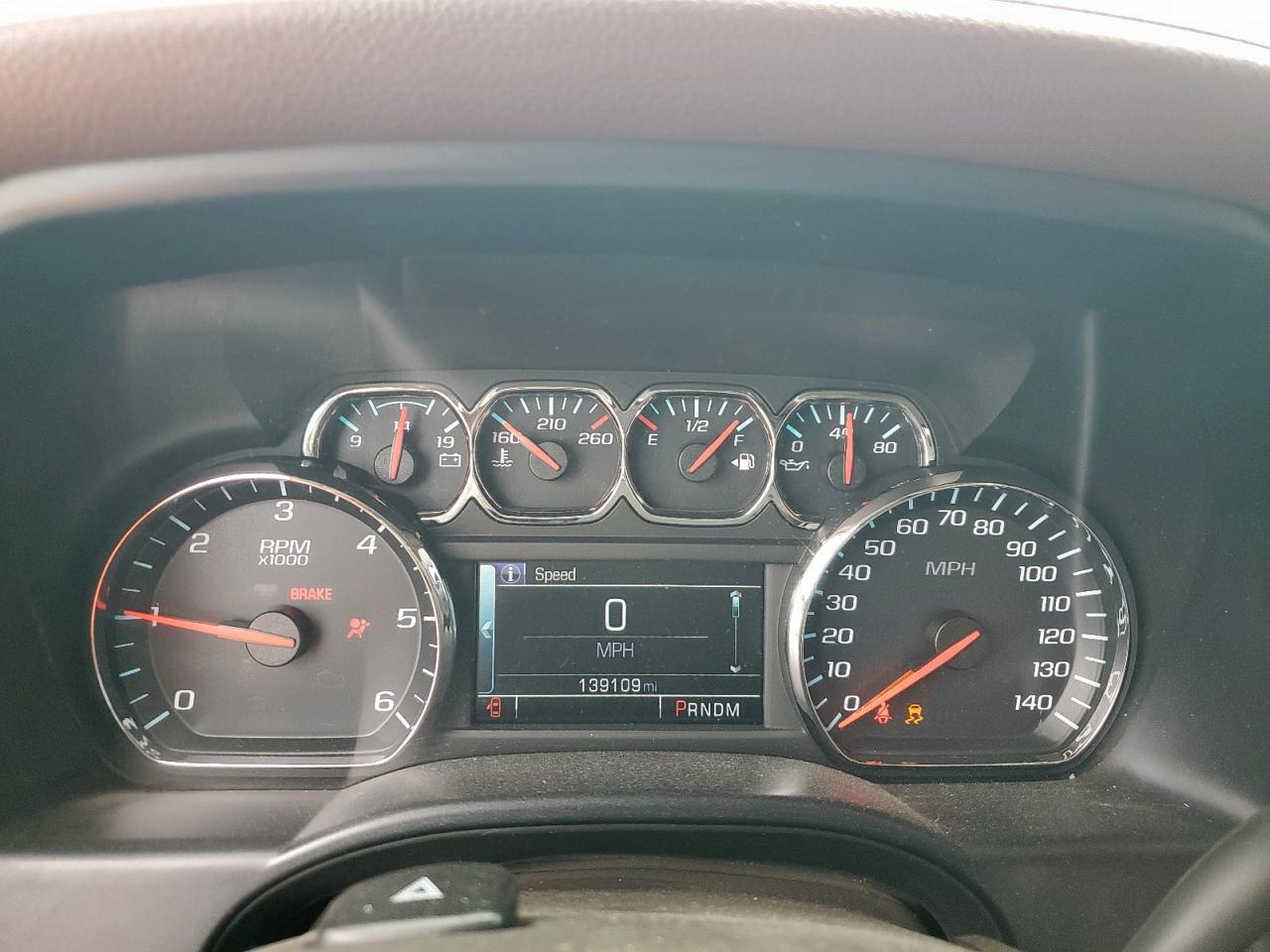2014 CHEVROLET Silverado