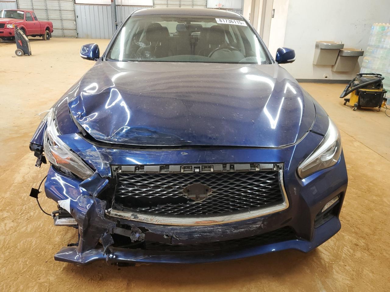 2017 INFINITI Q50