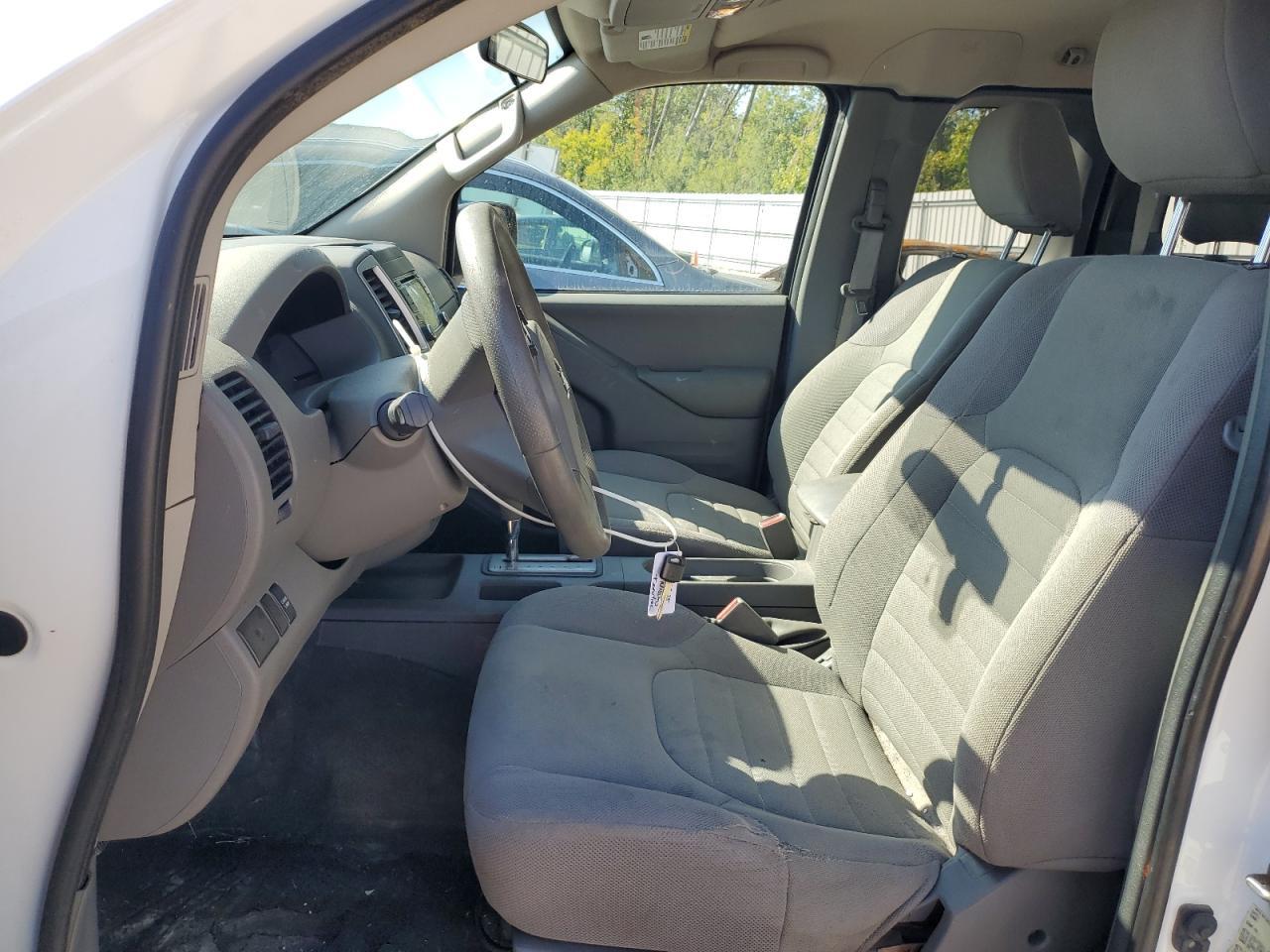 2017 NISSAN Frontier