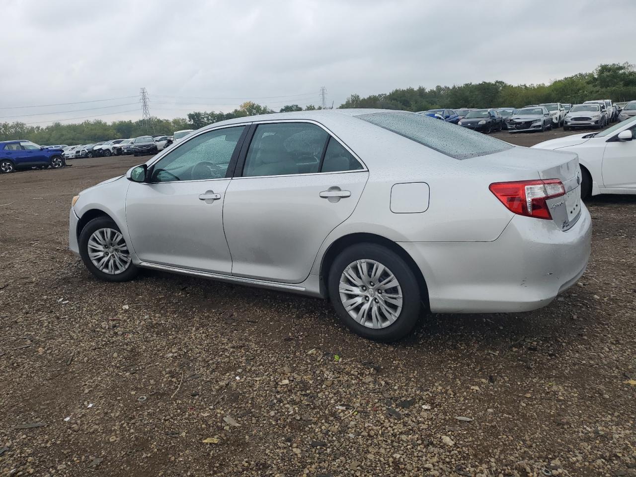 2012 TOYOTA CAMRY