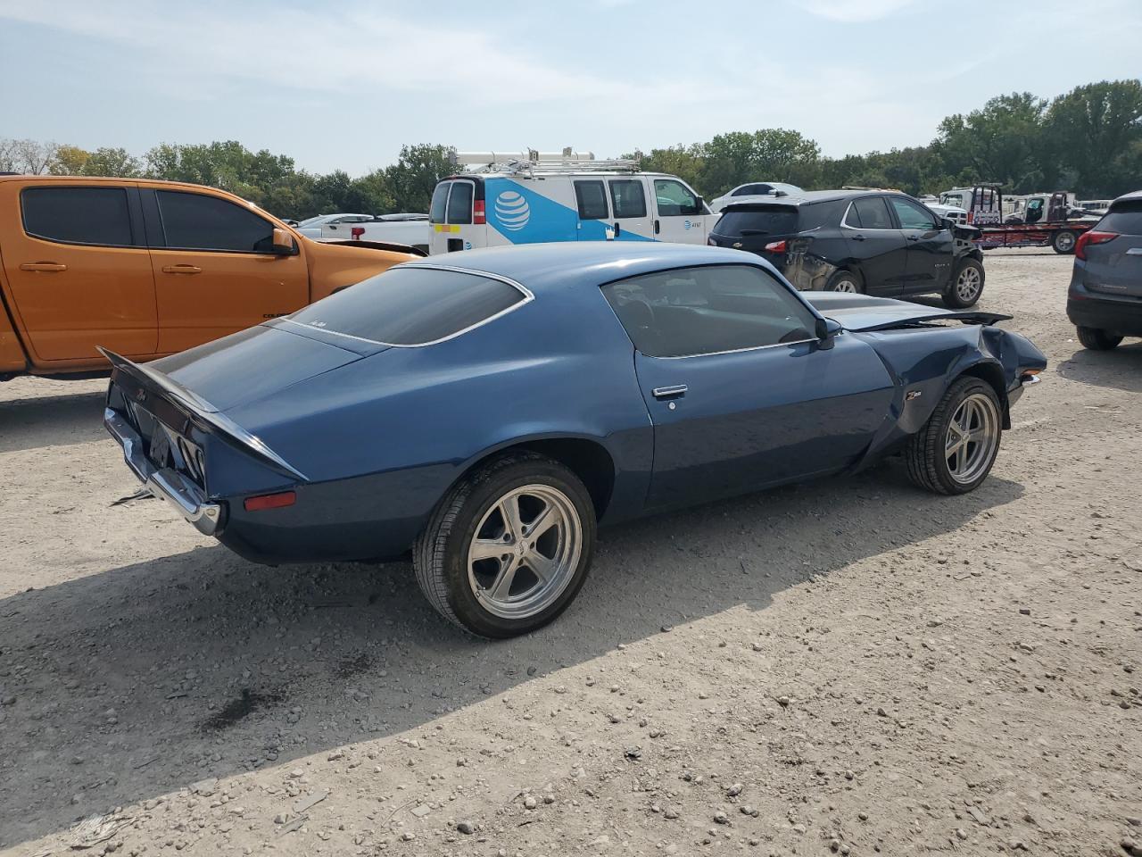 1973 CHEVROLET Camaro