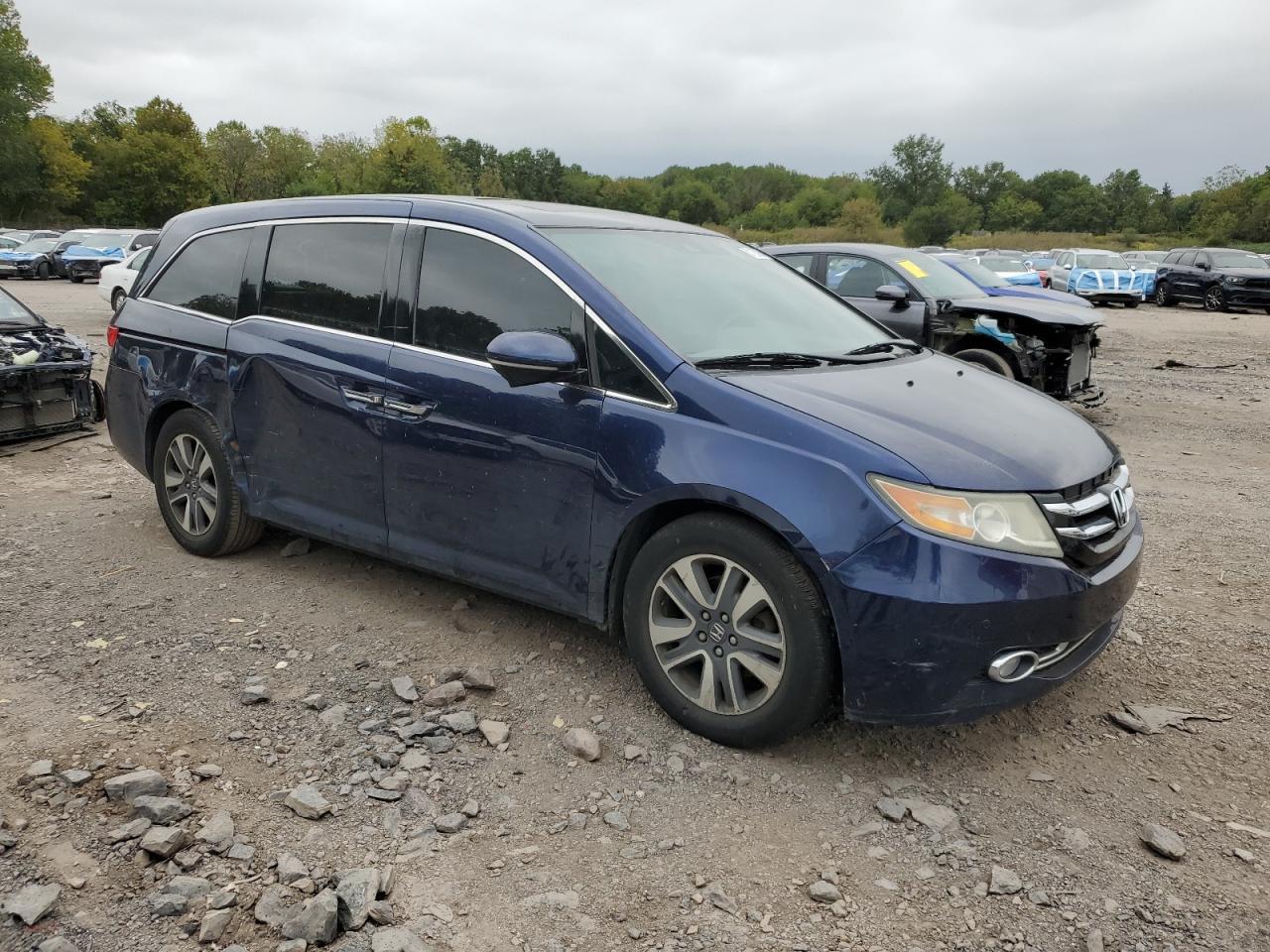 2016 HONDA ODYSSEY