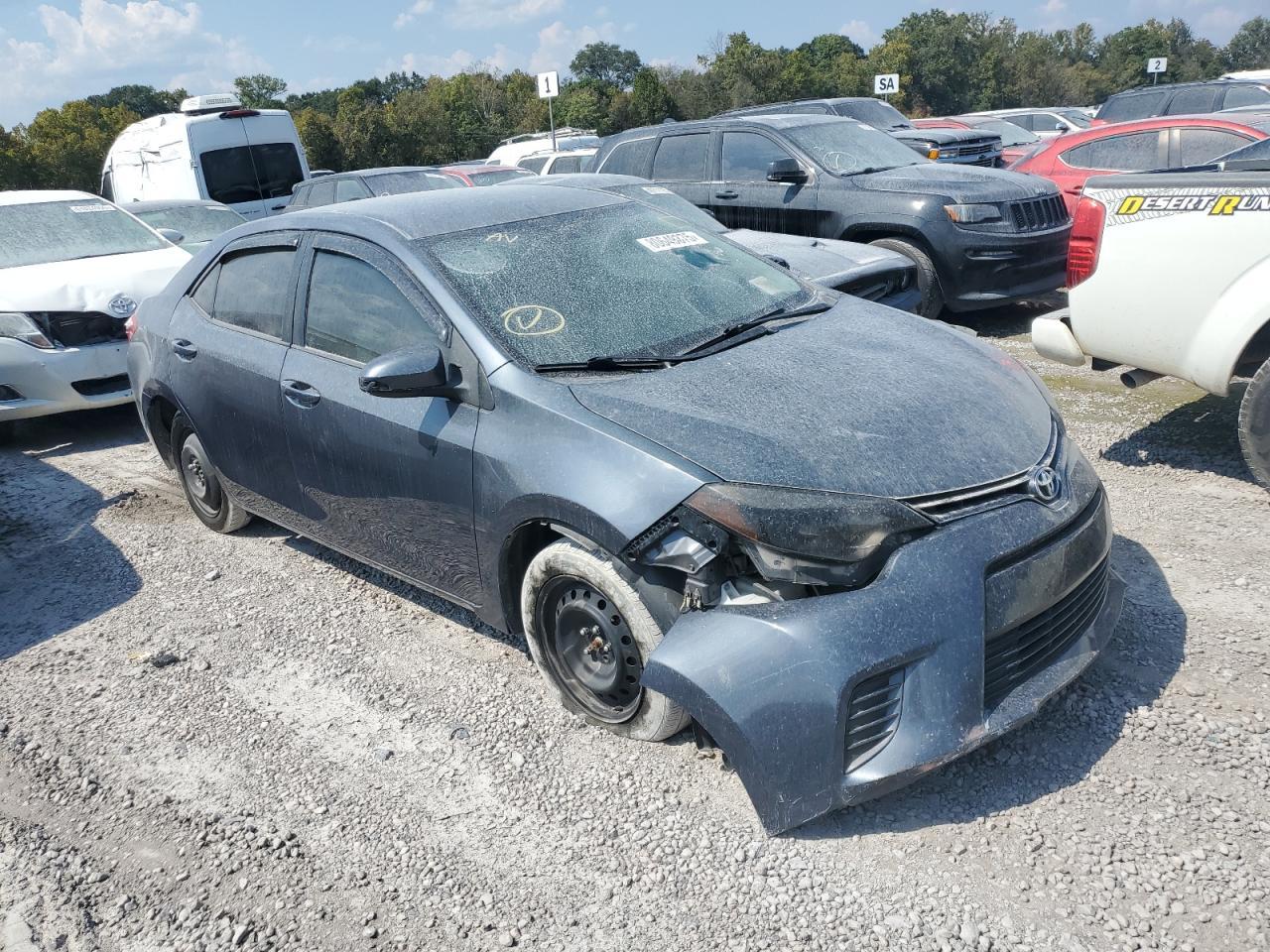 2016 TOYOTA COROLLA