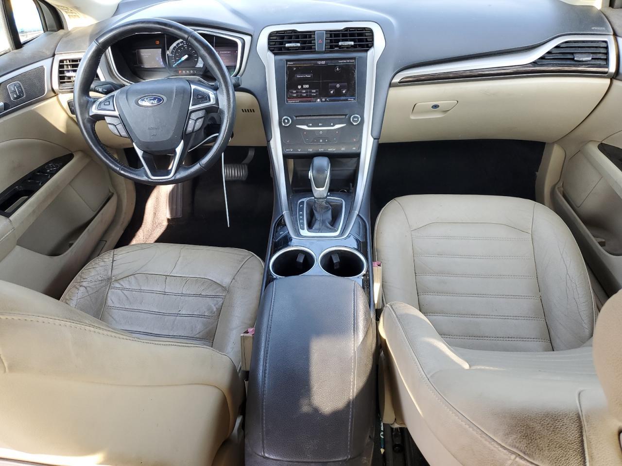 2013 FORD FUSION