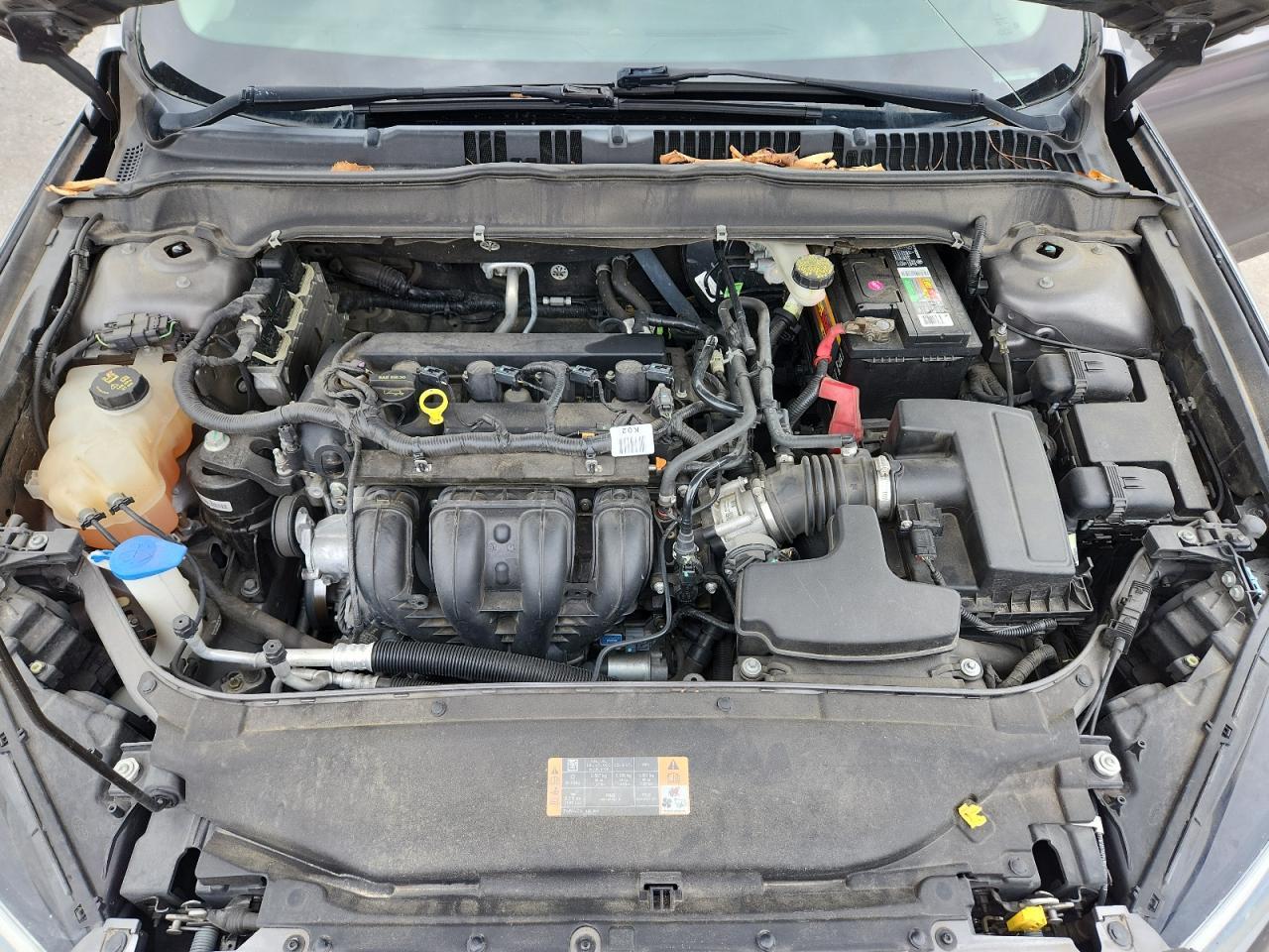 2014 FORD FUSION