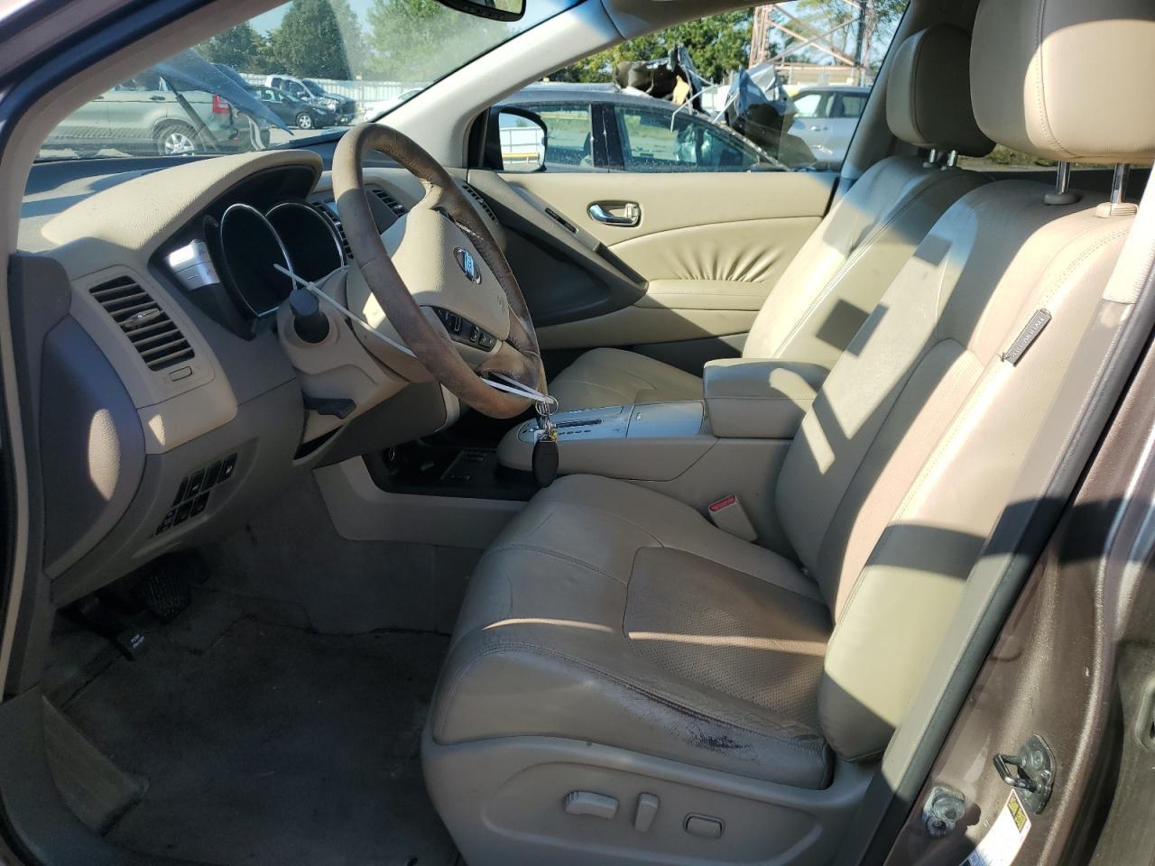 2010 NISSAN MURANO