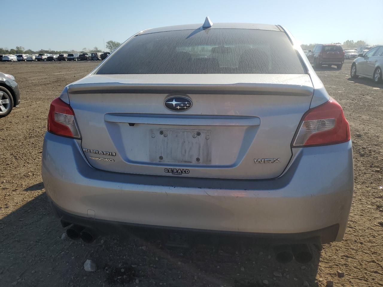 2015 SUBARU WRX