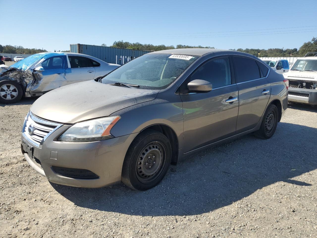 2015 NISSAN SENTRA