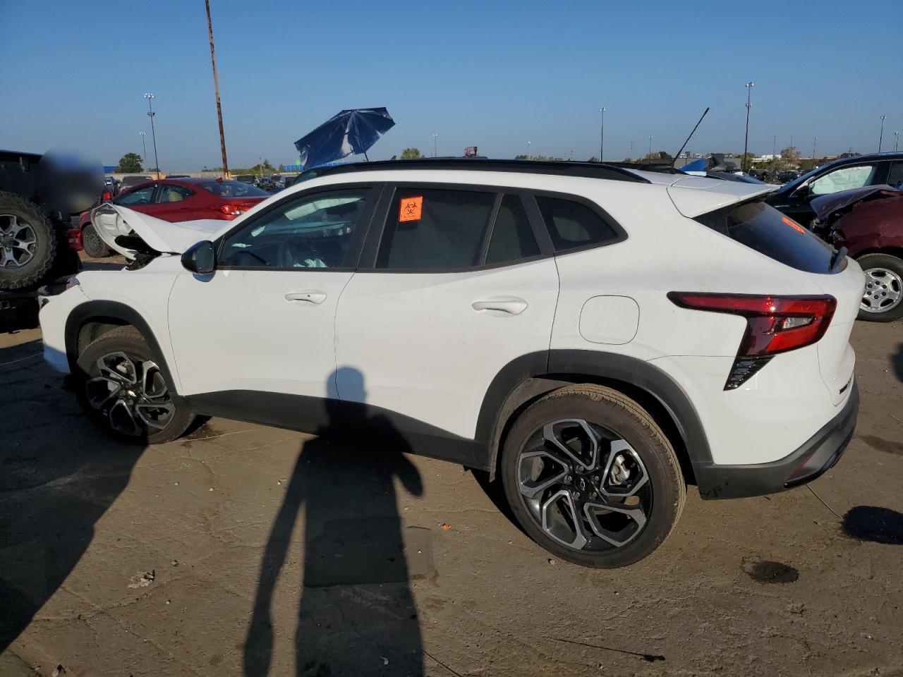 2025 CHEVROLET TRAX