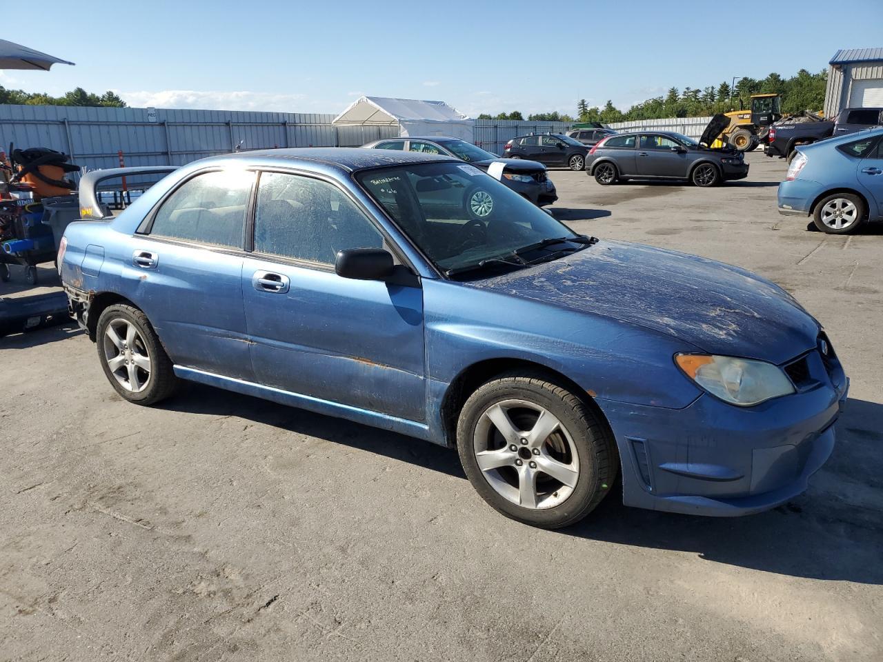 2007 SUBARU IMPREZA