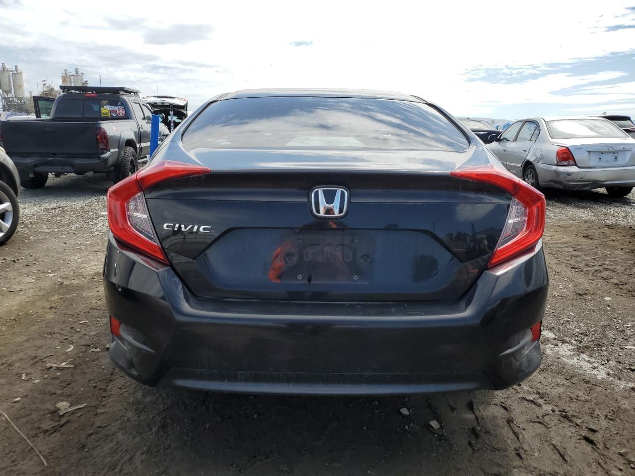 2016 HONDA CIVIC