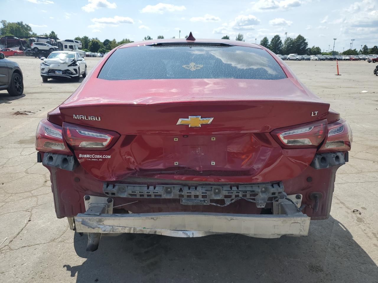 2019 CHEVROLET MALIBU