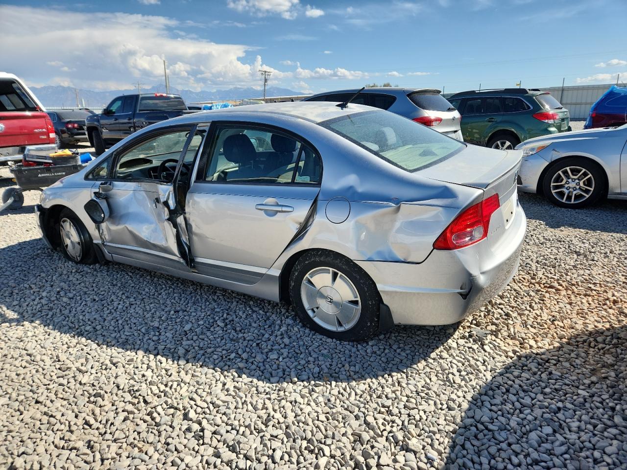 2008 HONDA CIVIC