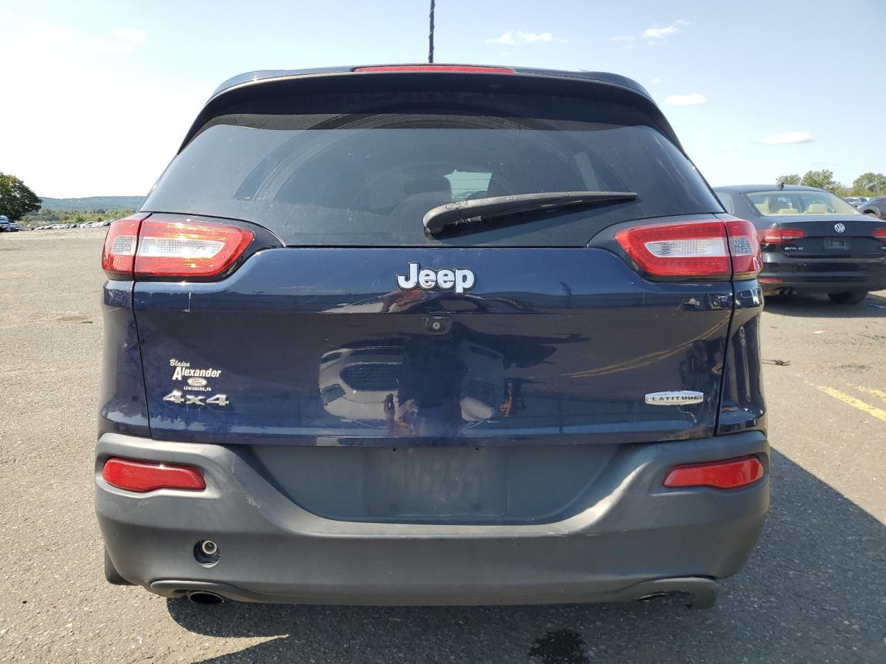 2014 JEEP CHEROKEE