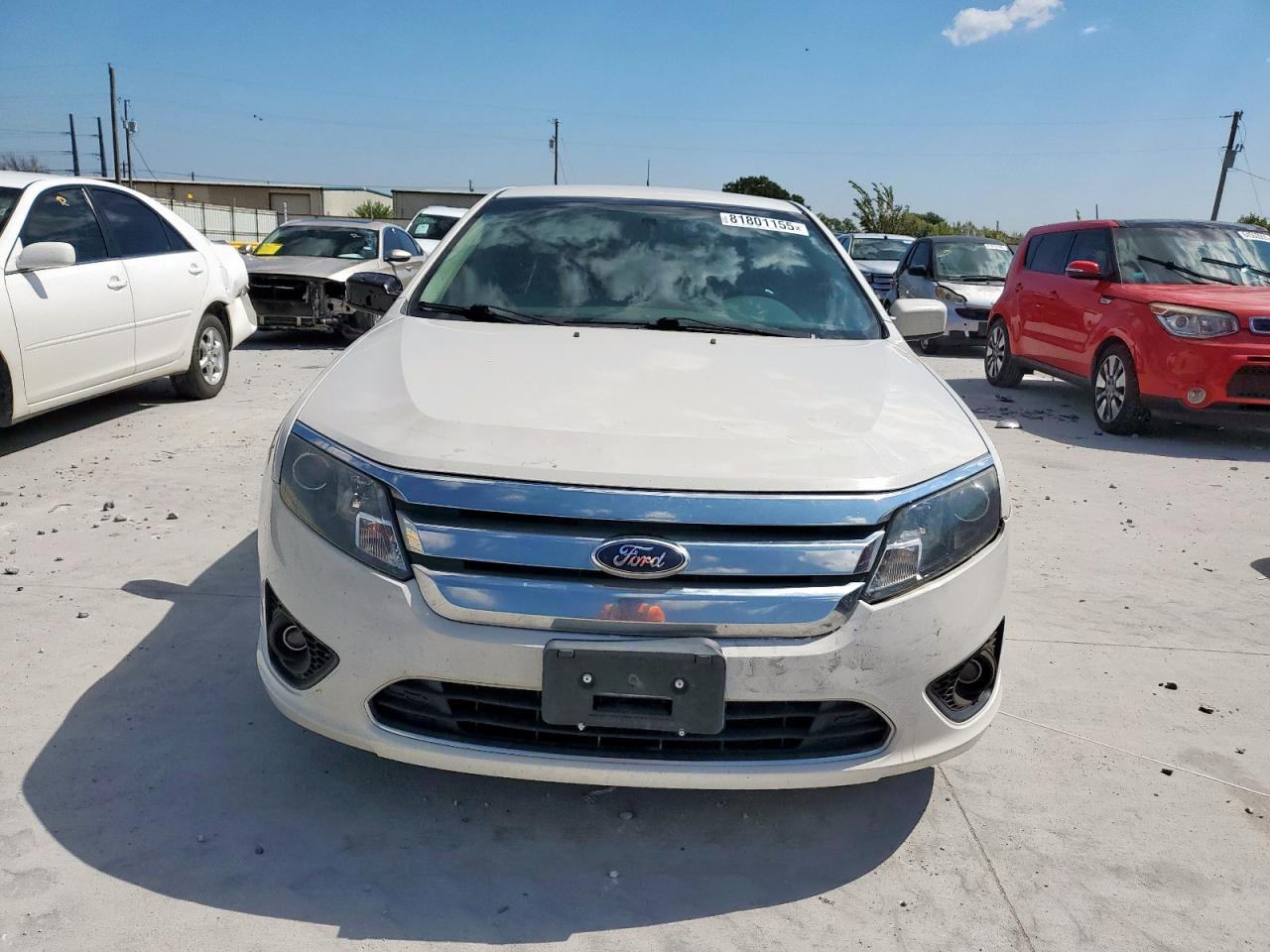 2012 FORD FUSION