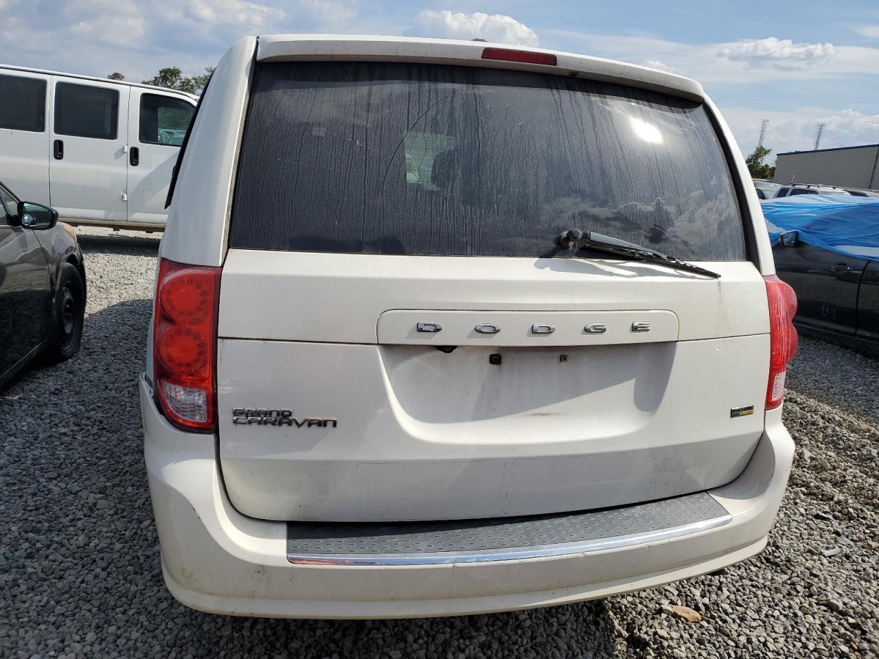 2012 DODGE GRAND CARAVAN