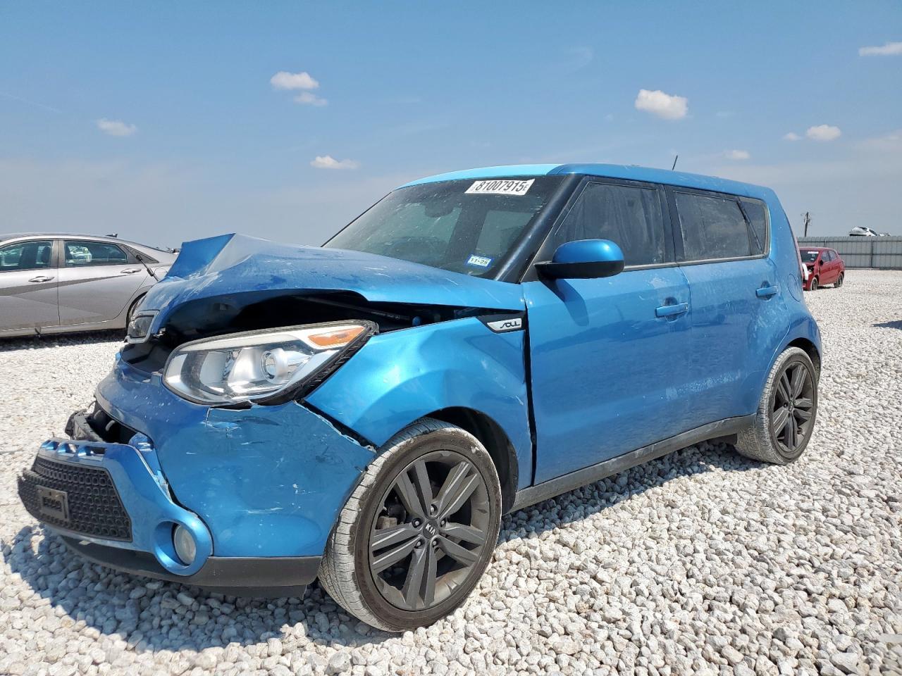 2015 KIA SOUL